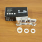 Kitchen tap splash control head for efficient cleaning