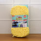Product shot of microfiber car wash sponge