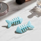 Creative fishbone pattern hair clip for daily wear
