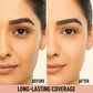 Biscotti Compact Powder with smooth application using soft sponge