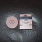 Packaging detail of OG Beauty Compact Powder in Brew shade