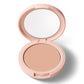 Smooth and natural finish of OG Beauty Java Compact Powder on skin