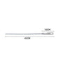 Size chart for 45cm flexible drain cleaning brush
