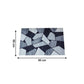 Decorative geometric floor mat for stylish home decor
