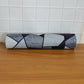 Durable geometric design floor mat for indoor & outdoor use