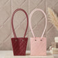 Bag used for bouquet packaging in floral shop setting
