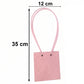 Size guide for foldable flower packaging bags