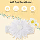 Comfortable elastic baby headband keeping hair neatly in place