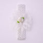 Baby girl floral headband with stretchable elastic band for a snug fit