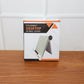 Foldable desktop mobile stand folded flat for easy storage and portability