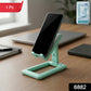 Portable phone holder stand with anti-slip base