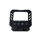 Foldable adjustable metal stand with sturdy construction