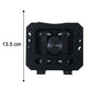Size chart of the foldable metal tablet stand