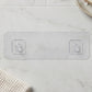 wall mounted 6-layer kitchen storage rack keeping food items tidy