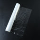 Flexible cling wrap roll with assorted food items