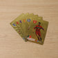 Trading cards for kids game with football players