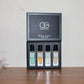 Lifestyle image of OG Beauty Luxury Perfume Gift Set with four fragrances