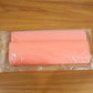 Close-up of durable transparent plastic material used for fridge mat liner
