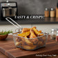 Home kitchen fryer basket made of stainless steel