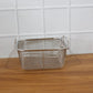 Professional-grade deep fryer basket for commercial use