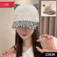 Winter cap with cat ear design and printed visor