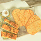 Maniarr's Garlic Bread Khakhra packaging, showing a crispy wheat snack.