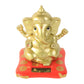 Solar-powered Large Lord Ganesha figurine symbolizing prosperity