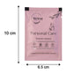 Travel-friendly personal care wipes for hygiene on the go
