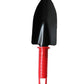 Overhead view of the XcelCraft gardening tools, highlighting their ergonomic design and sturdy build.