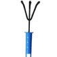 The XcelCraft gardening hand tools set displayed, showcasing each tool's specific function.