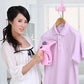 Efficient garment and facial steamer, a handy tool for daily personal care.