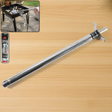 Extra-long stainless steel gas stove lighter with 1.5-foot reach