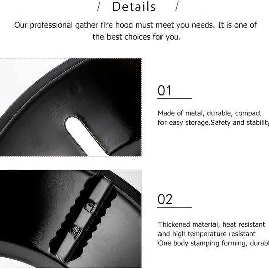 Gas stove burner equipped with flame protector ring for heat efficiency