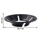 Closeup of durable gas stove flame protector ring showing corrosion resistance
