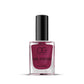 Plump plum pop gel nail paint with intense pigmentation