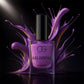 Gel nail polish bottle showing rich berry eclipse color