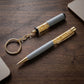 Luxury pen with decorative keychain—perfect corporate gift