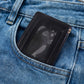 Lightweight compact pocket wallet for easy card organisation