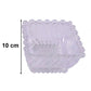 Premium collection of glass dessert plates and bowls