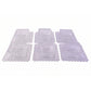 Glass bowl set ideal for serving snacks and desserts