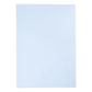 Individual sheet of glossy photo paper for crafts and photo printing