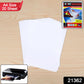 Close-up of A4 glossy photo paper sheets stack