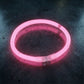 Multiple Glow LED Bracelets in different colors, showcasing their features.