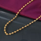 Beautiful elegant gold tone bead necklace for women neckline accent