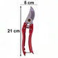 Garden shears size guide for pruning tools
