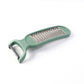 Sharp blade grater suitable for grating vegetables and cheese