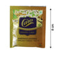 Green tea product packaging with dimensions