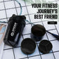 Protein shaker bottle with leakproof flip lid open for easy filling