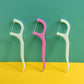 MintGuard Dental Floss Picks for effective interdental cleaning and oral hygiene.