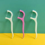 MintGuard Dental Floss Picks for effective interdental cleaning and oral hygiene.
